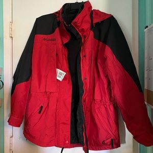 BNWT Columbia Jacket 3 in 1 interchangeable